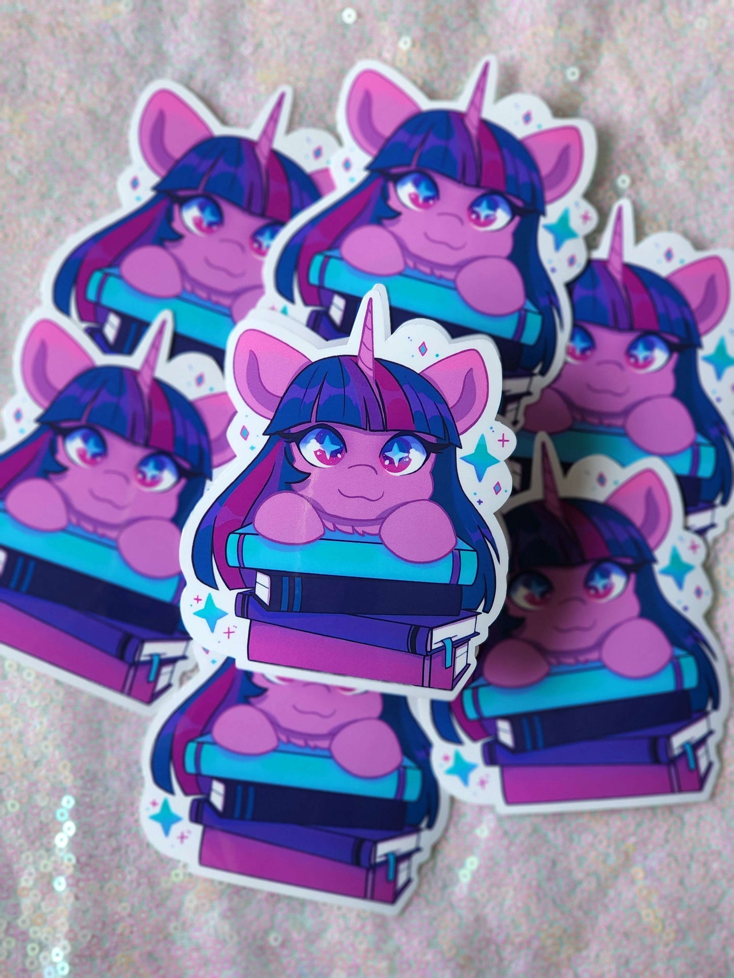Twi Book Sticker