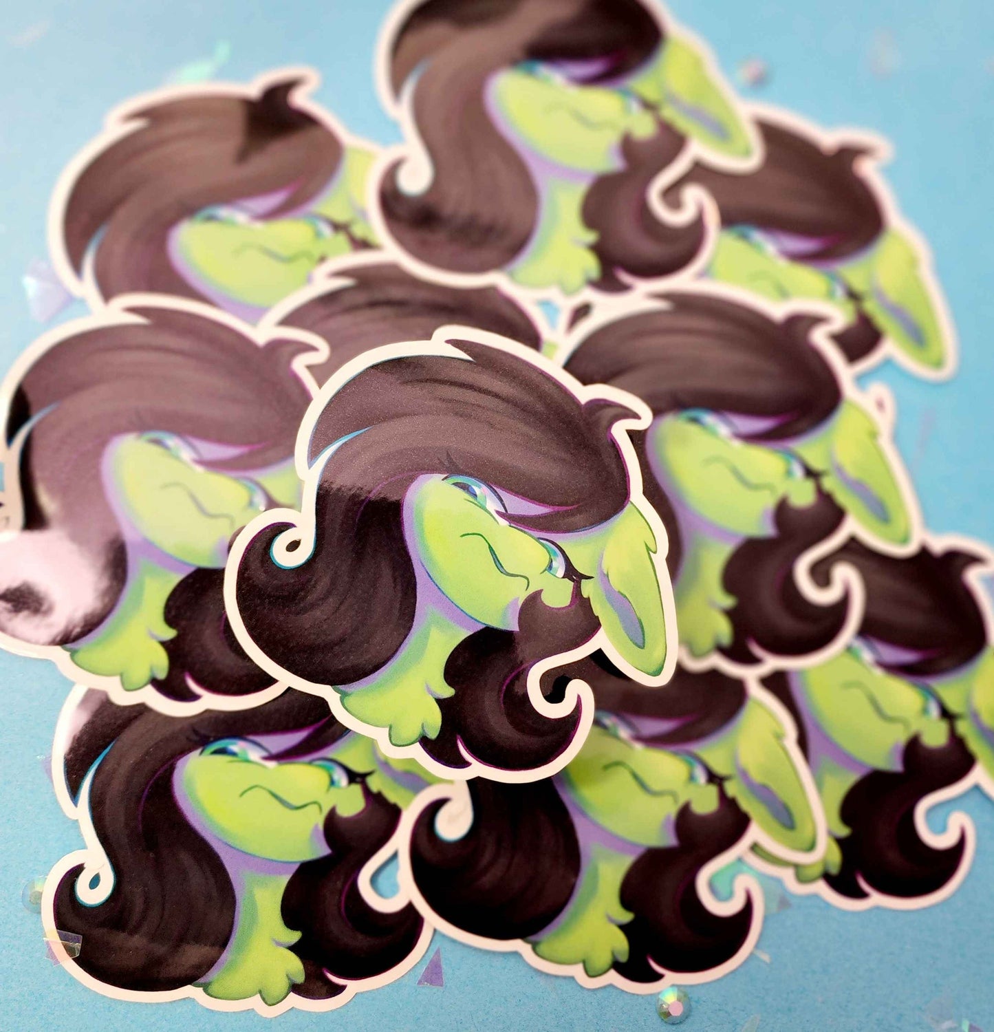 Anonfilly mfw sticker