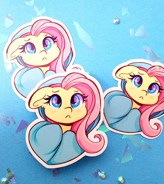 Flutter Blanket sticker