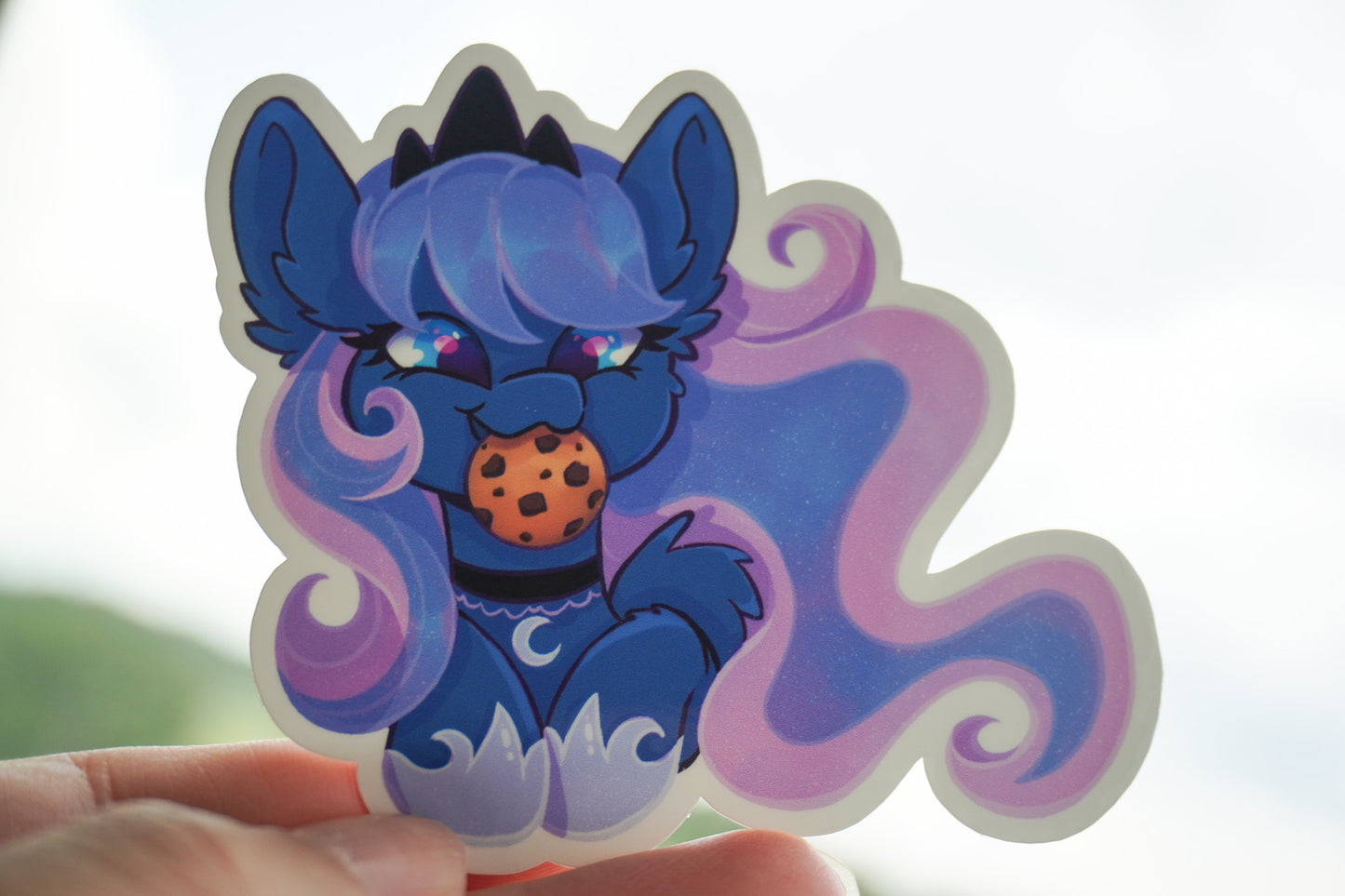 Luna Cookie sticker