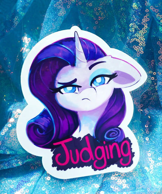Rarity "Judging" Badge