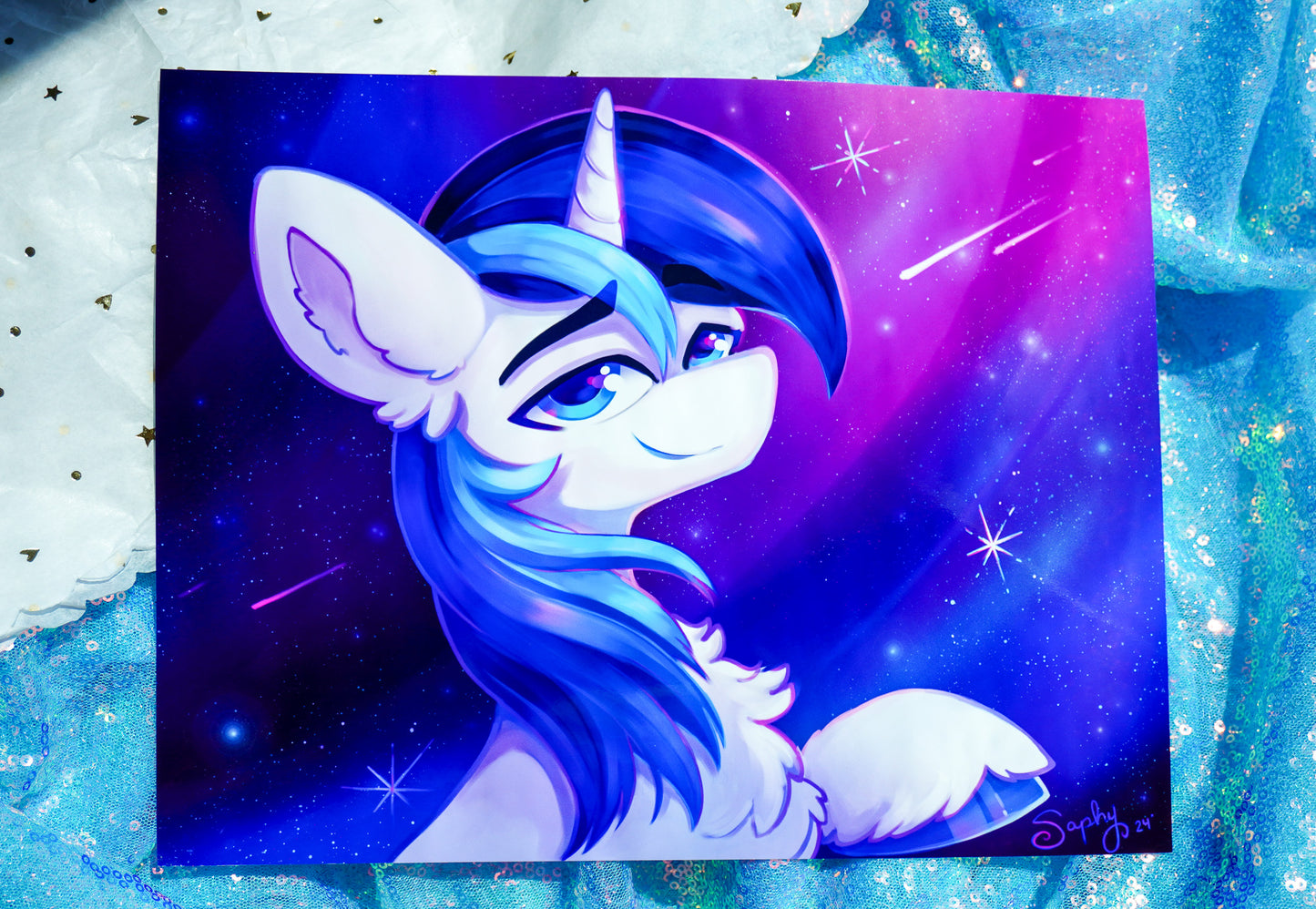 Shining Armor print