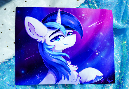 Shining Armor print