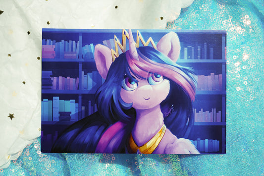 Twilight Library print