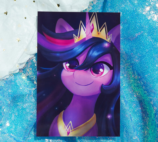 Twilight Portait print
