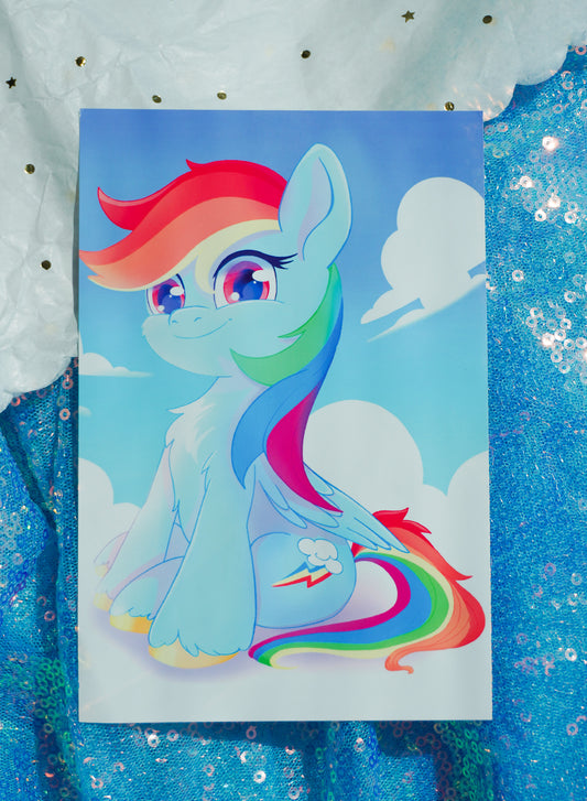 Dashie print