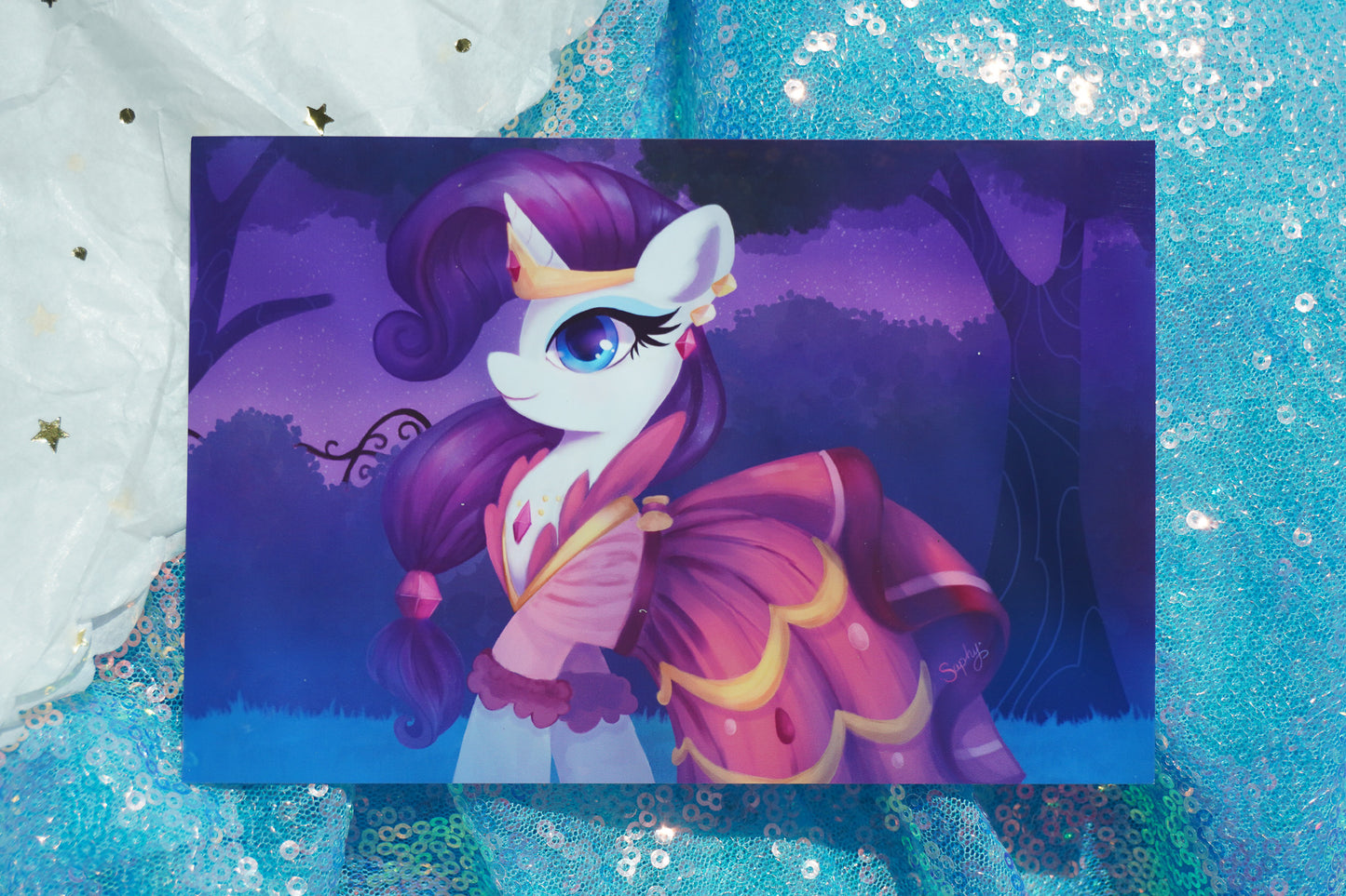 Rarity at the Gala print