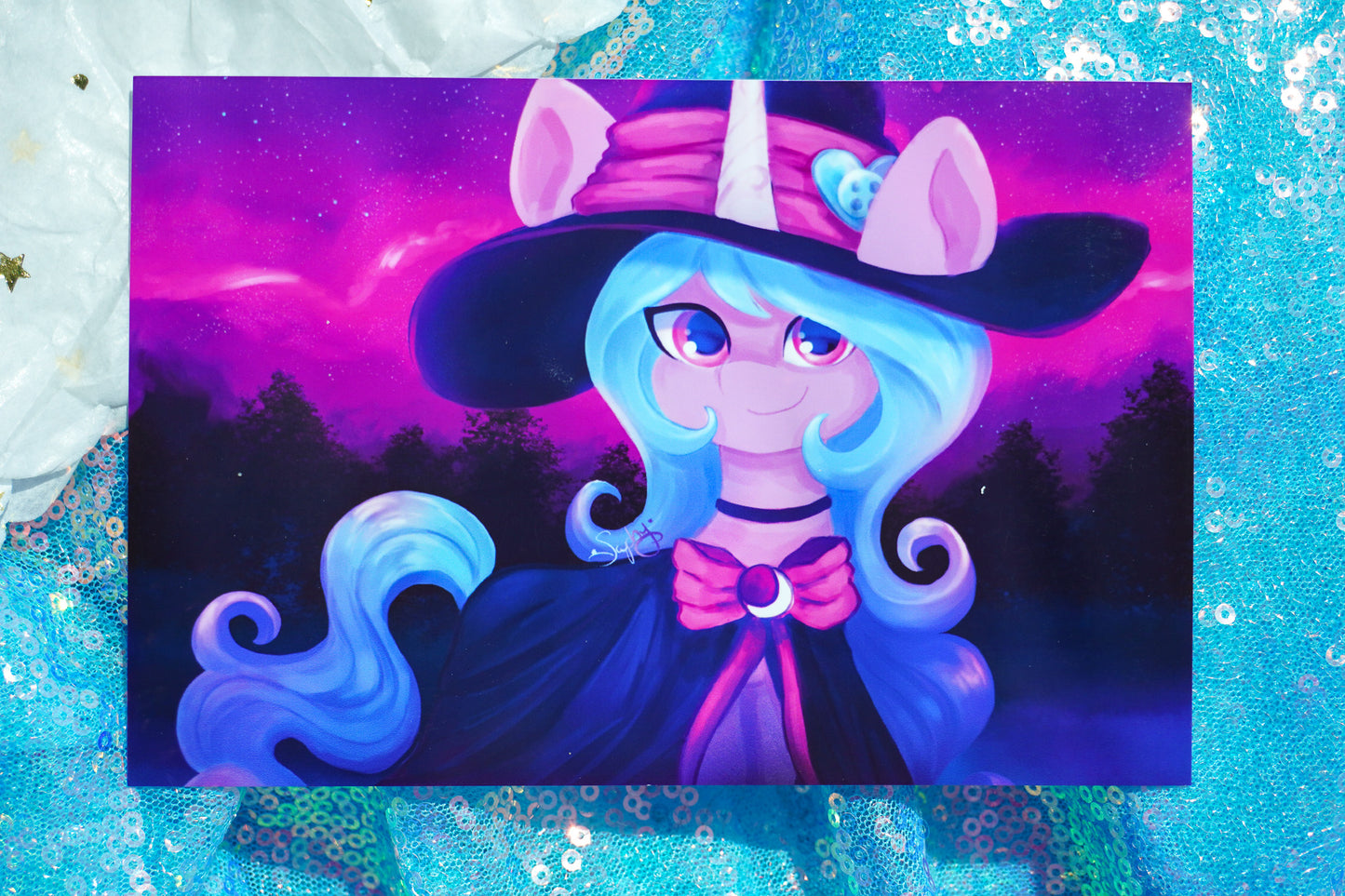 Izzy Witch print