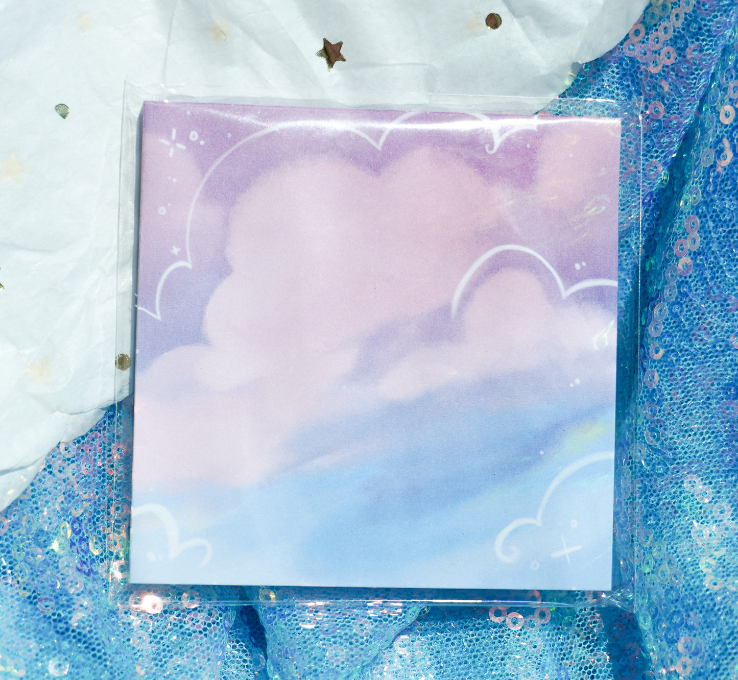 Clouds Sticky Notes