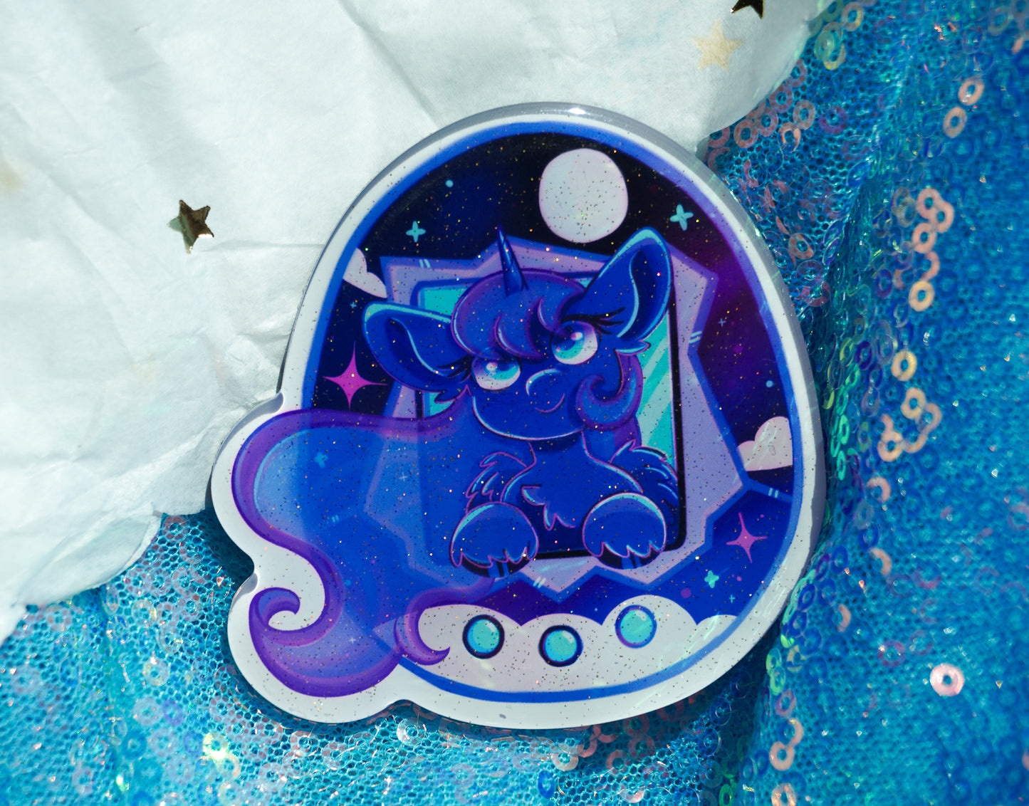 Luna Tamagotchi Magnet