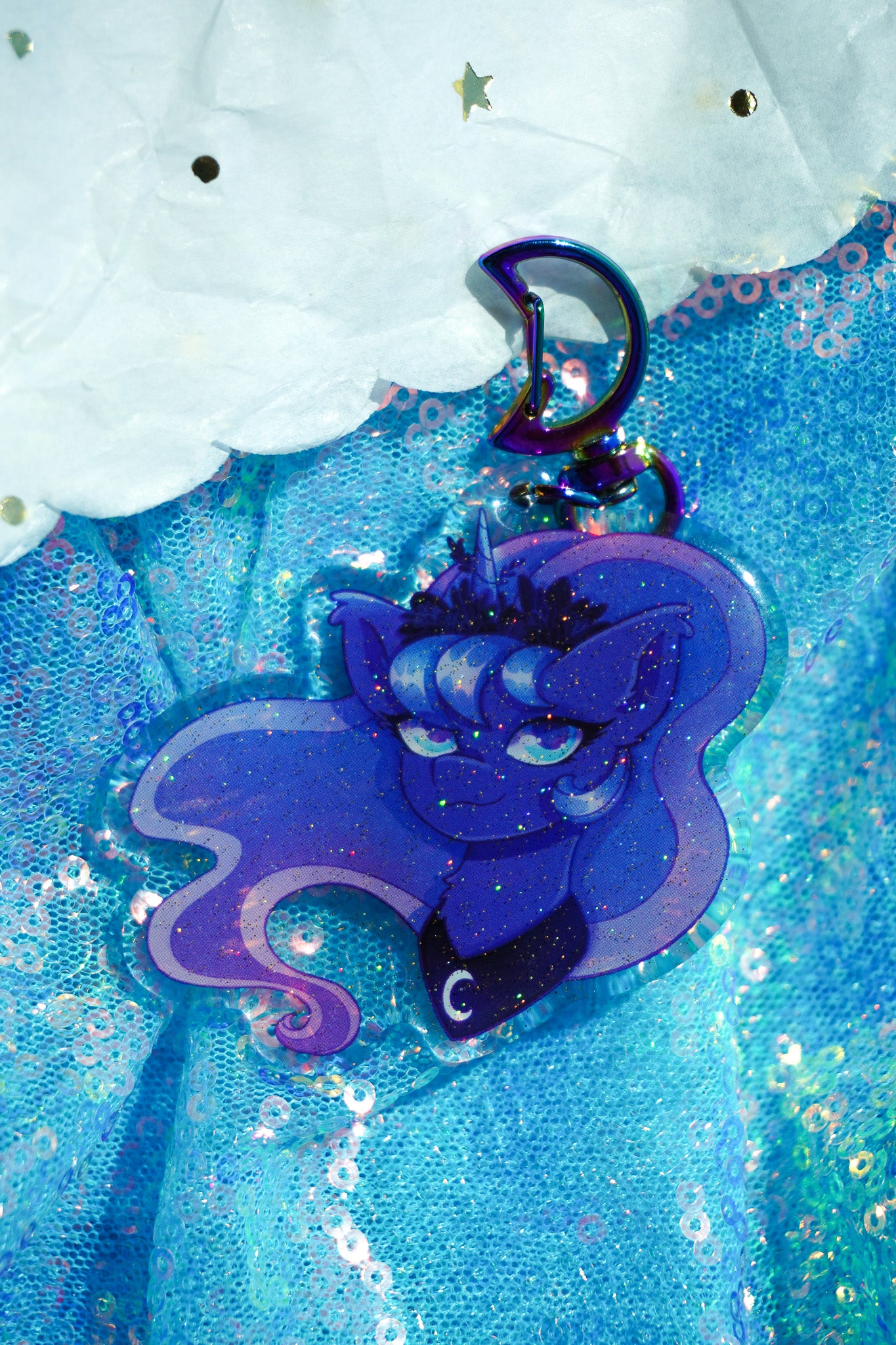 Luna Keychain