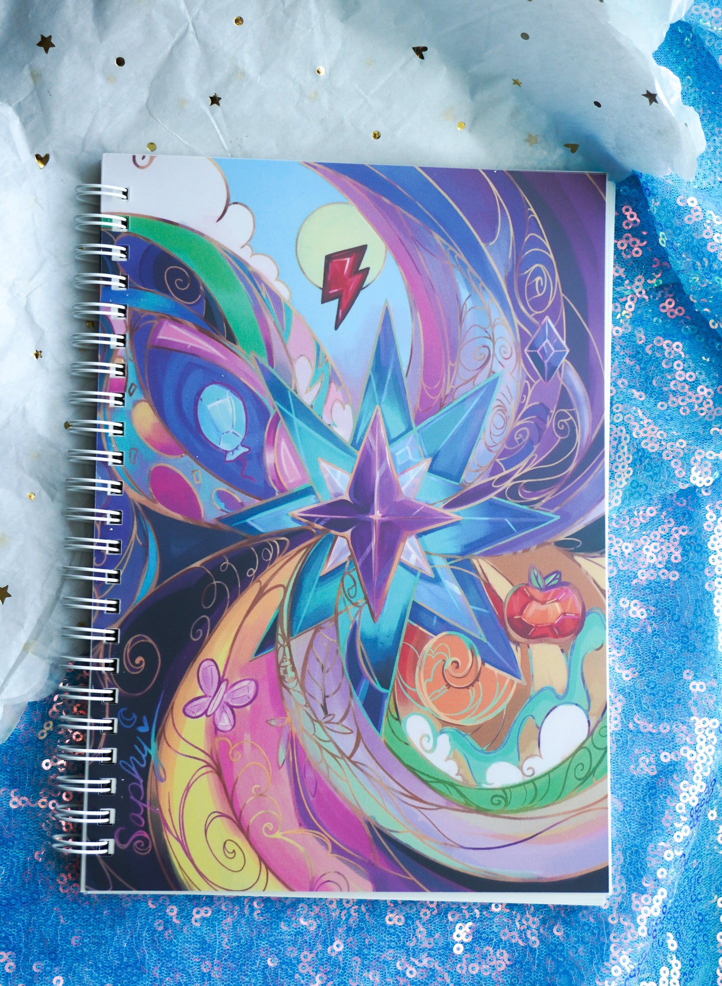 Elements of Harmony Sticker Book