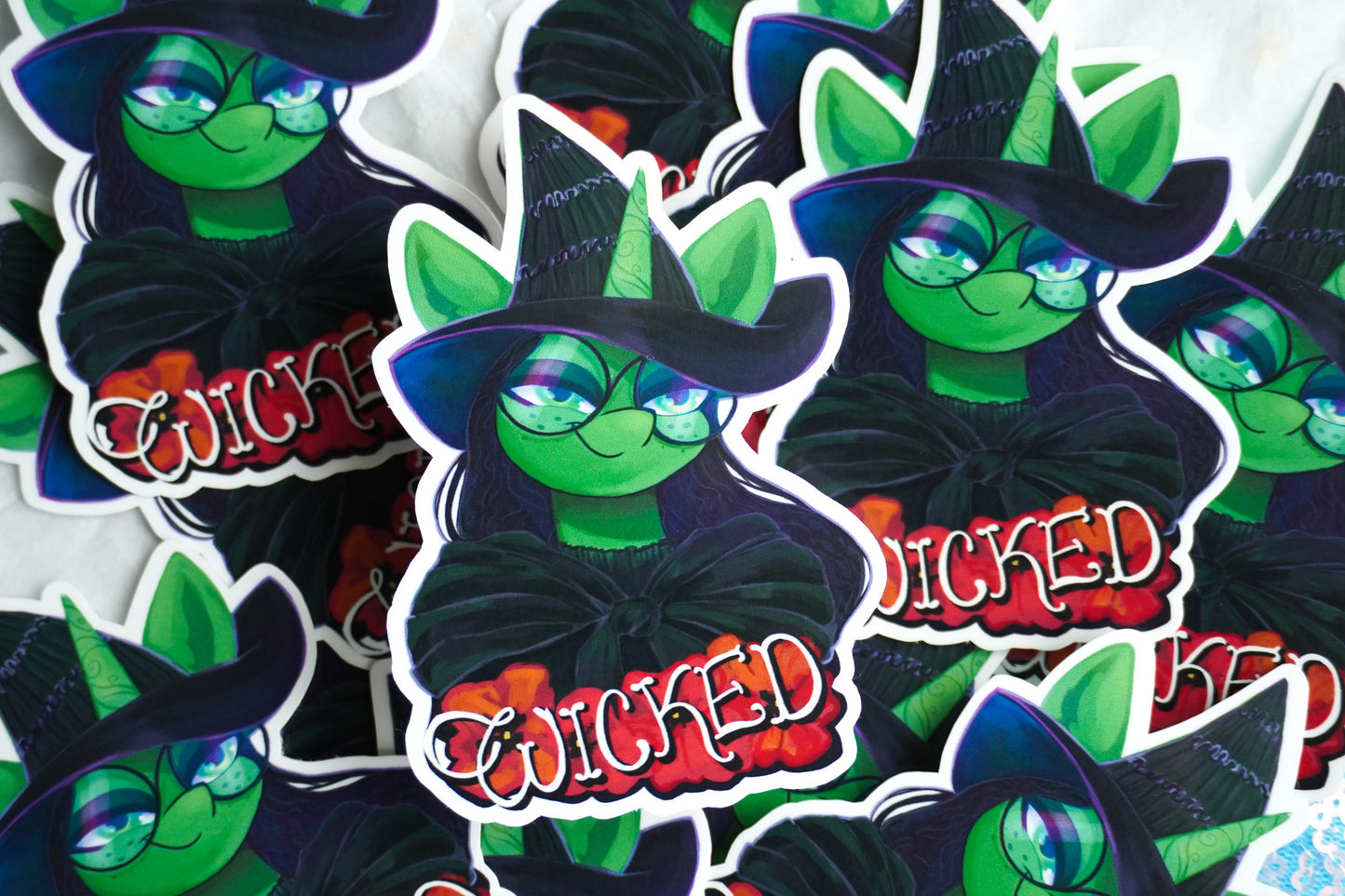 Wicked sticker