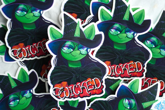 Wicked sticker