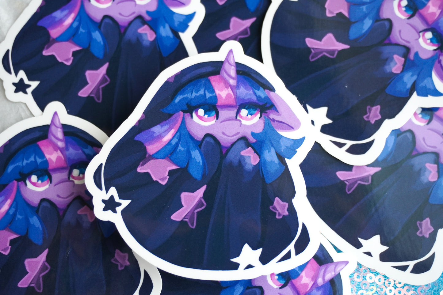 Twi blanket sticker