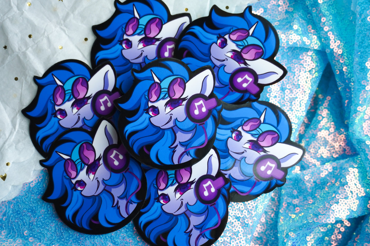 Vinyl Head sticker