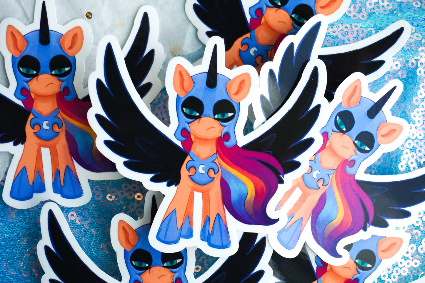 Sunny Nightmare sticker