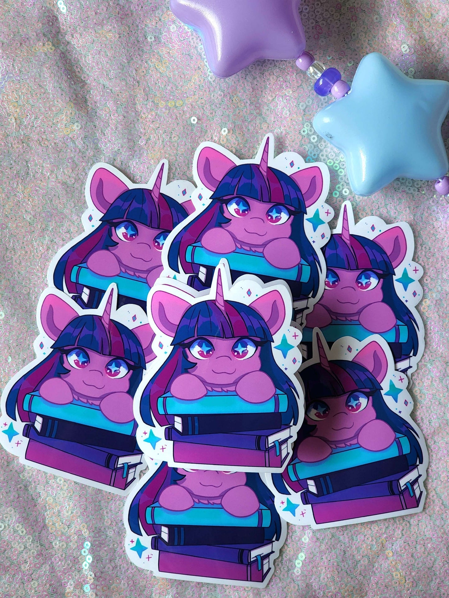 Twi Book Sticker