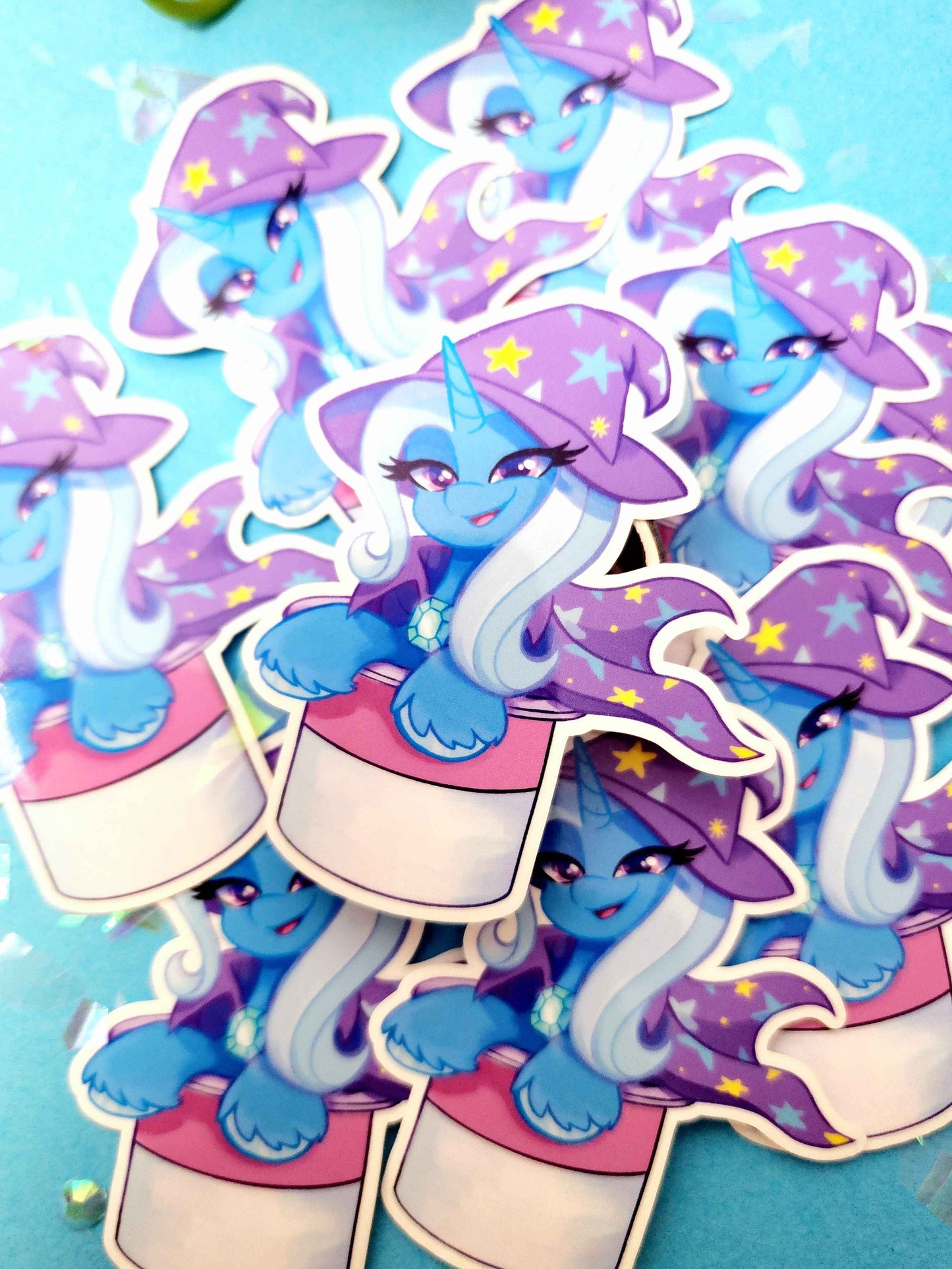 Trixie sticker