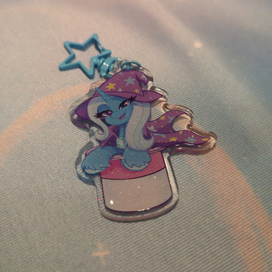 Trixie Keychain