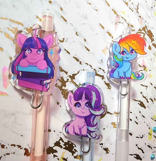 Pen with Twilight acrylic clip