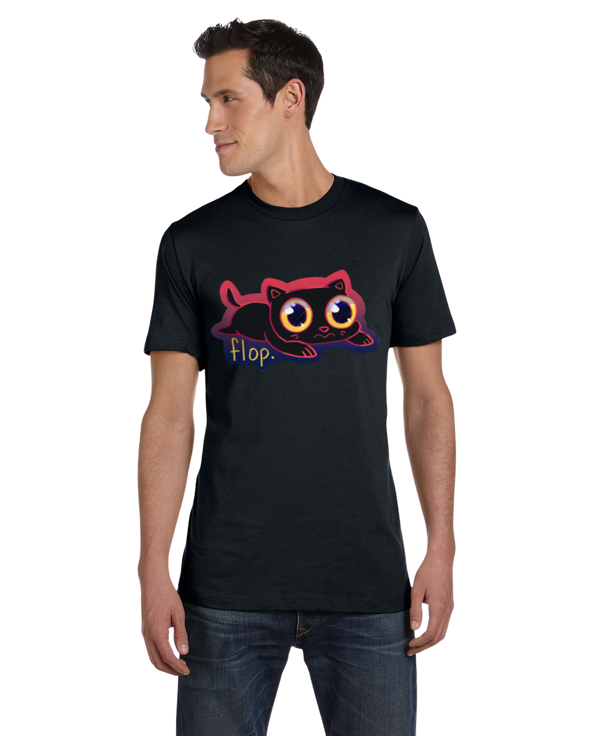 Flop Cat T-shirt