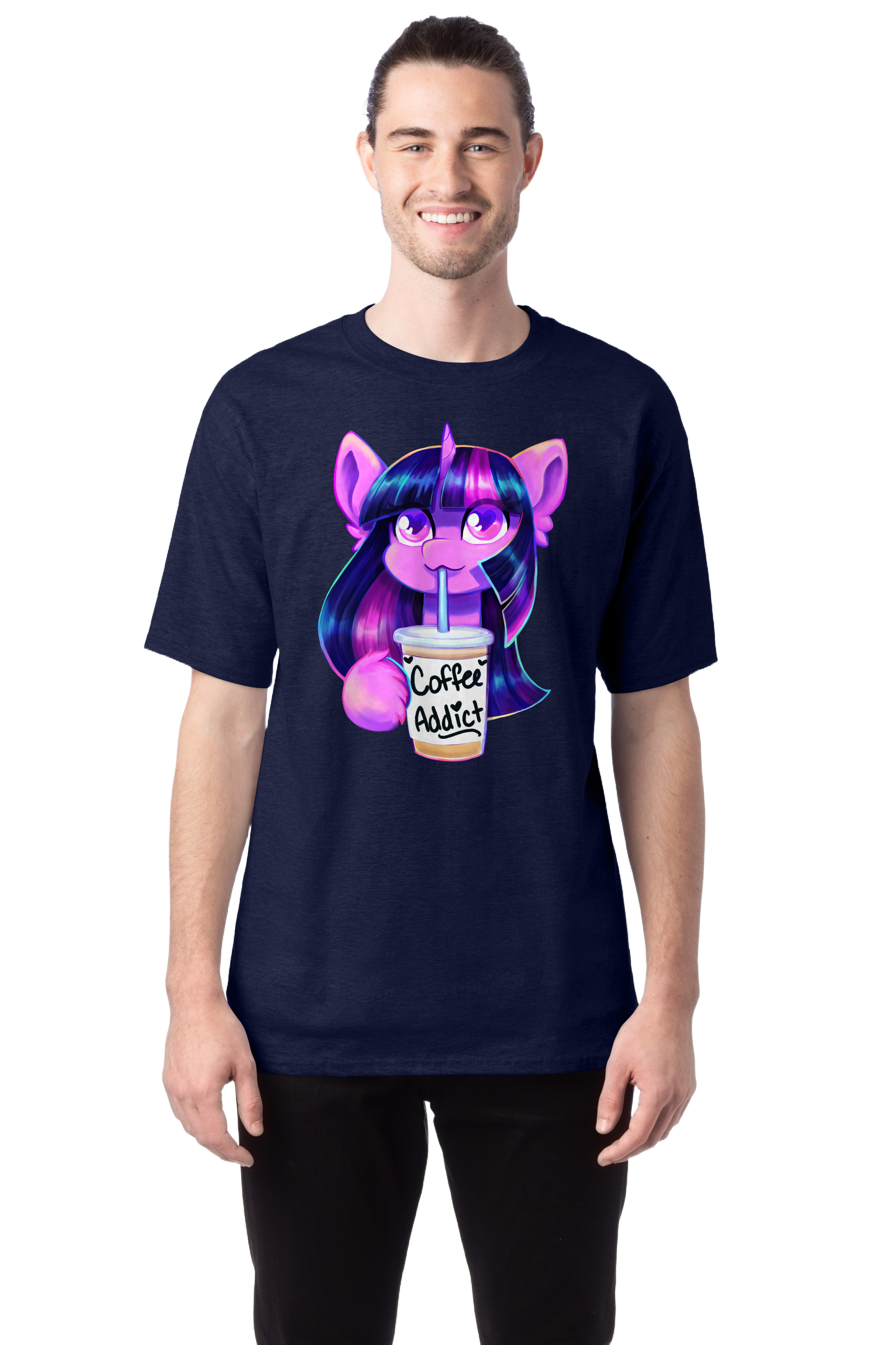 Twilight Coffee Addict T-Shirt