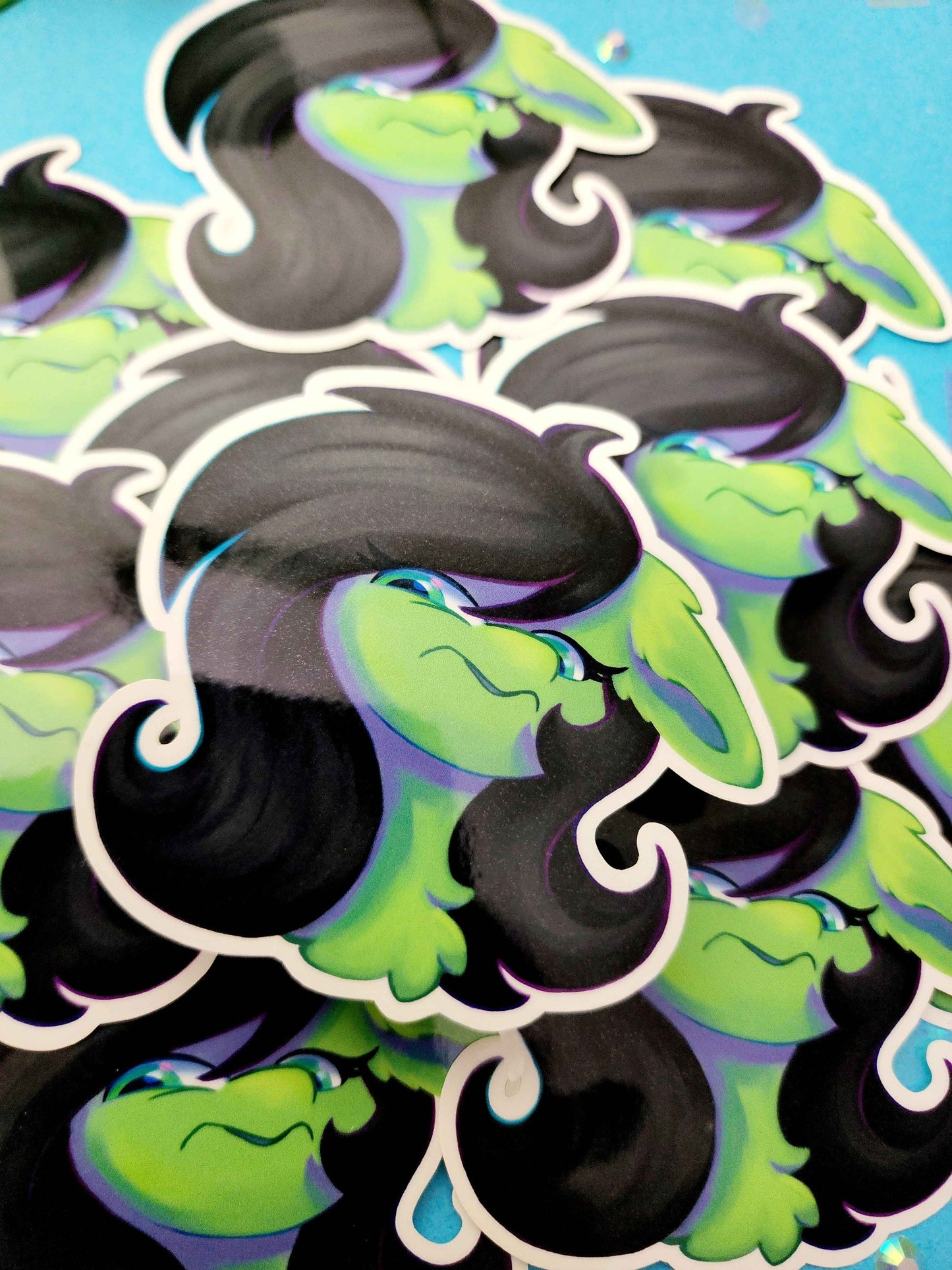 Anonfilly mfw sticker