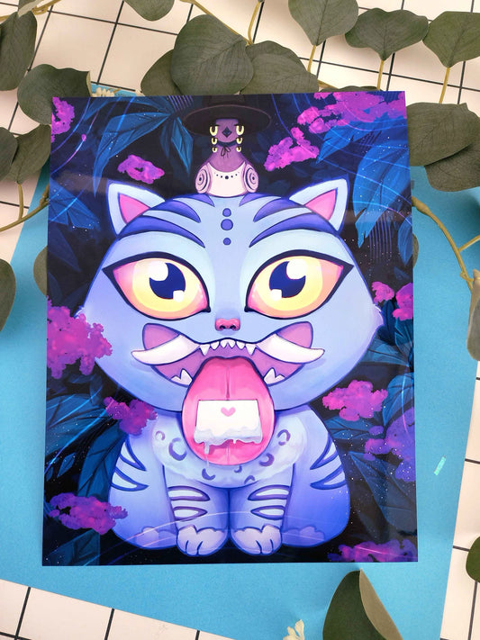 Derpy Sussie KPop Print