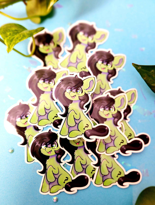 Anonfilly sticker