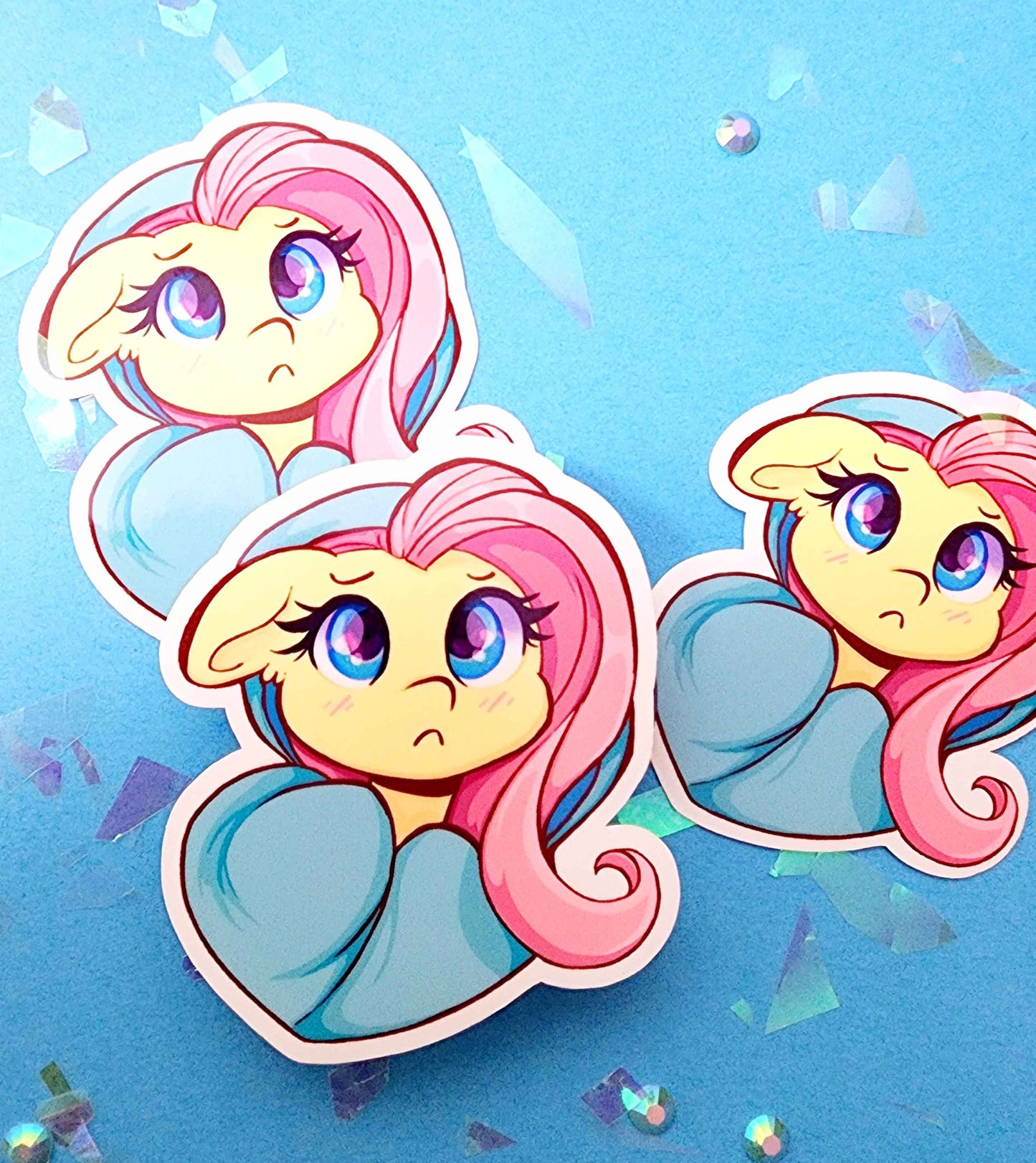 Flutter Blanket sticker
