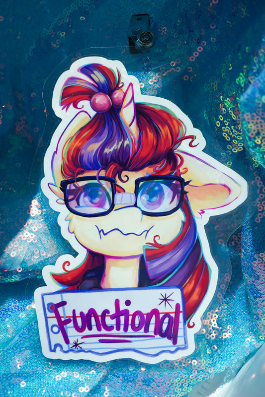 Moondancer "Functional" Badge