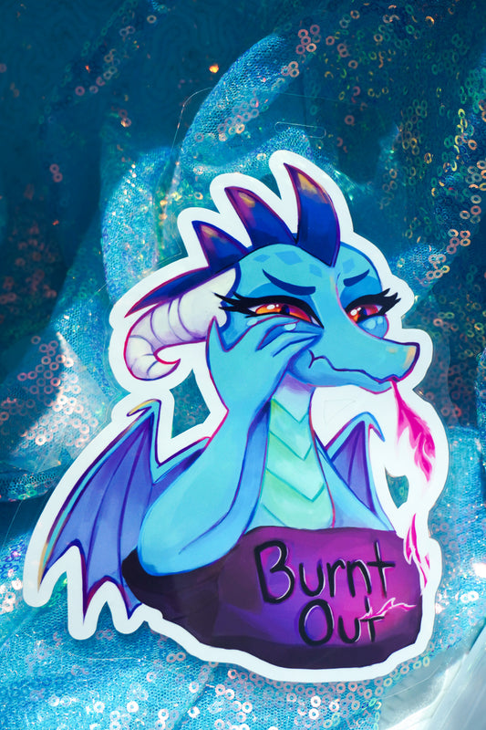 Ember "Burnt Out" Badge