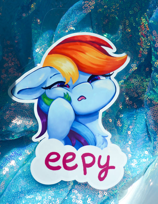 Rainbow Dash "Eepy" Badge
