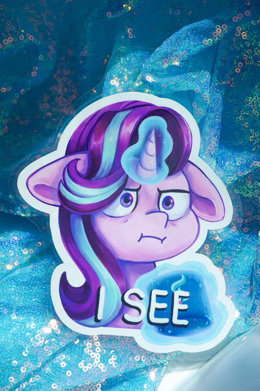 Starlight "I see" Badge