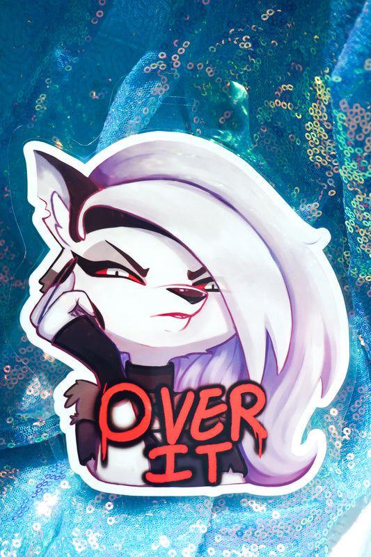 Loona Over It Badge