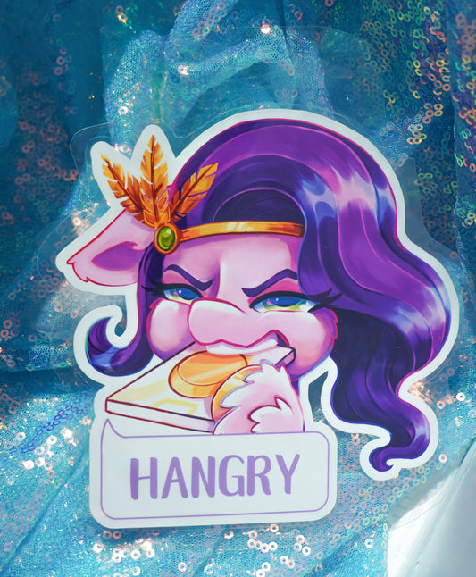 Pipp "Hangry" Badge