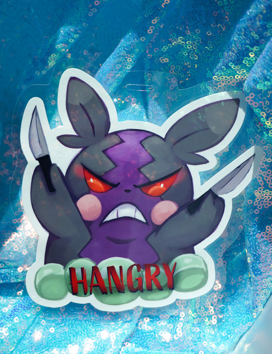 Morpeko Hangry Badge