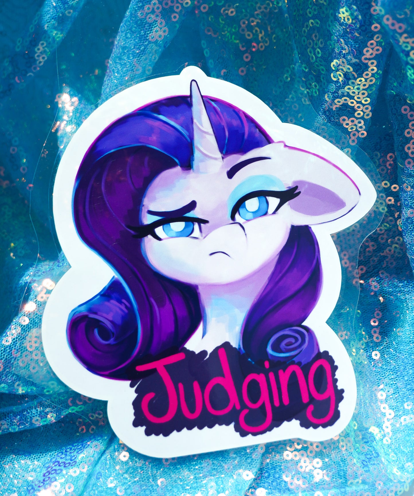 Rarity "Judging" Badge