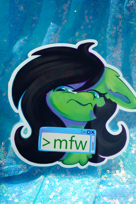 Anonfilly >mfw Badge