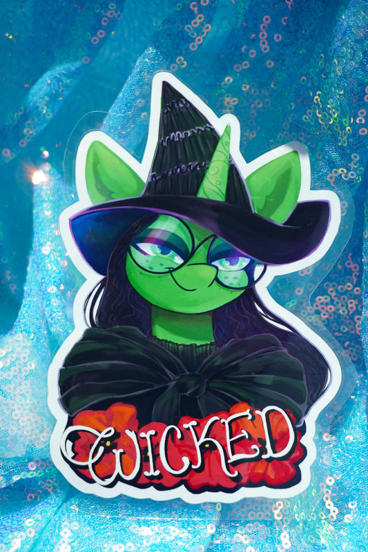 Wicked Badge