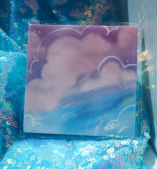 Clouds Sticky Notes