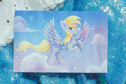 Derpy print