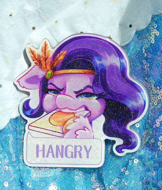 Pipp Hangry Large Magnet