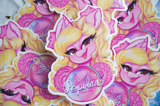 Popular sticker