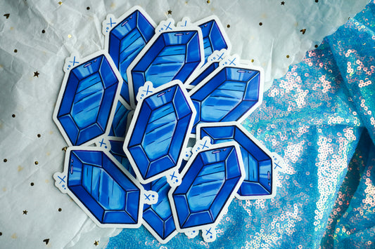 Rupee sticker