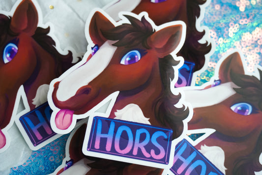 Hors sticker