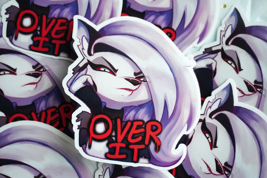 Loona Over It sticker