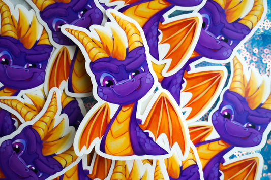 Spyro sticker