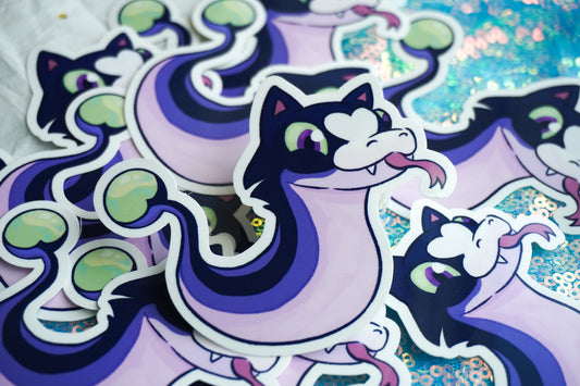 Stringbean sticker